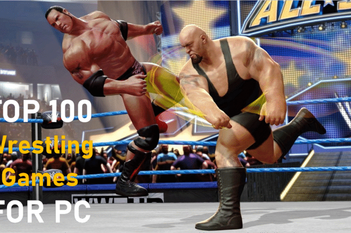 Top 100 Wrestling Games for PC – Best WWE, AEW and Classic Titles